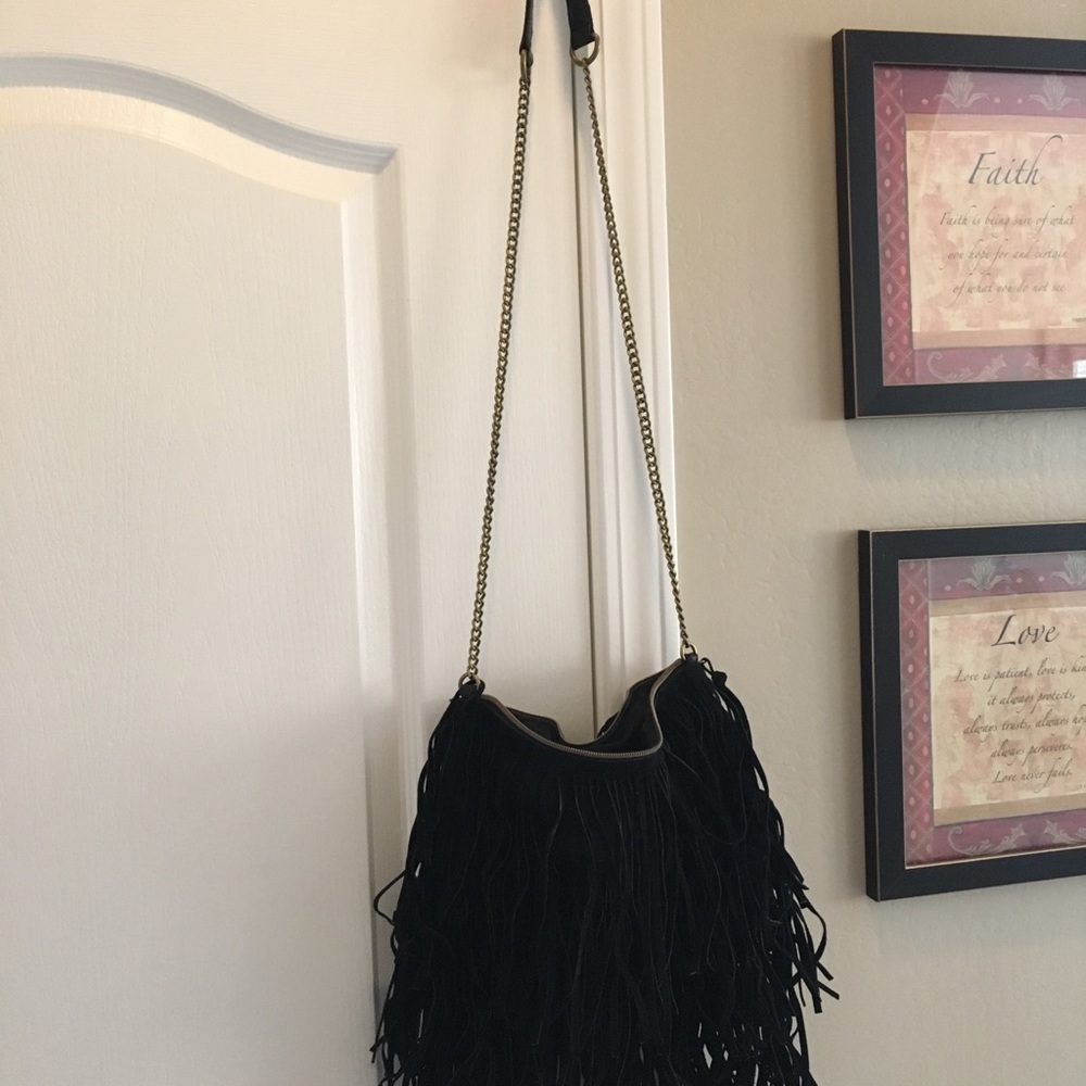 Black crossbody